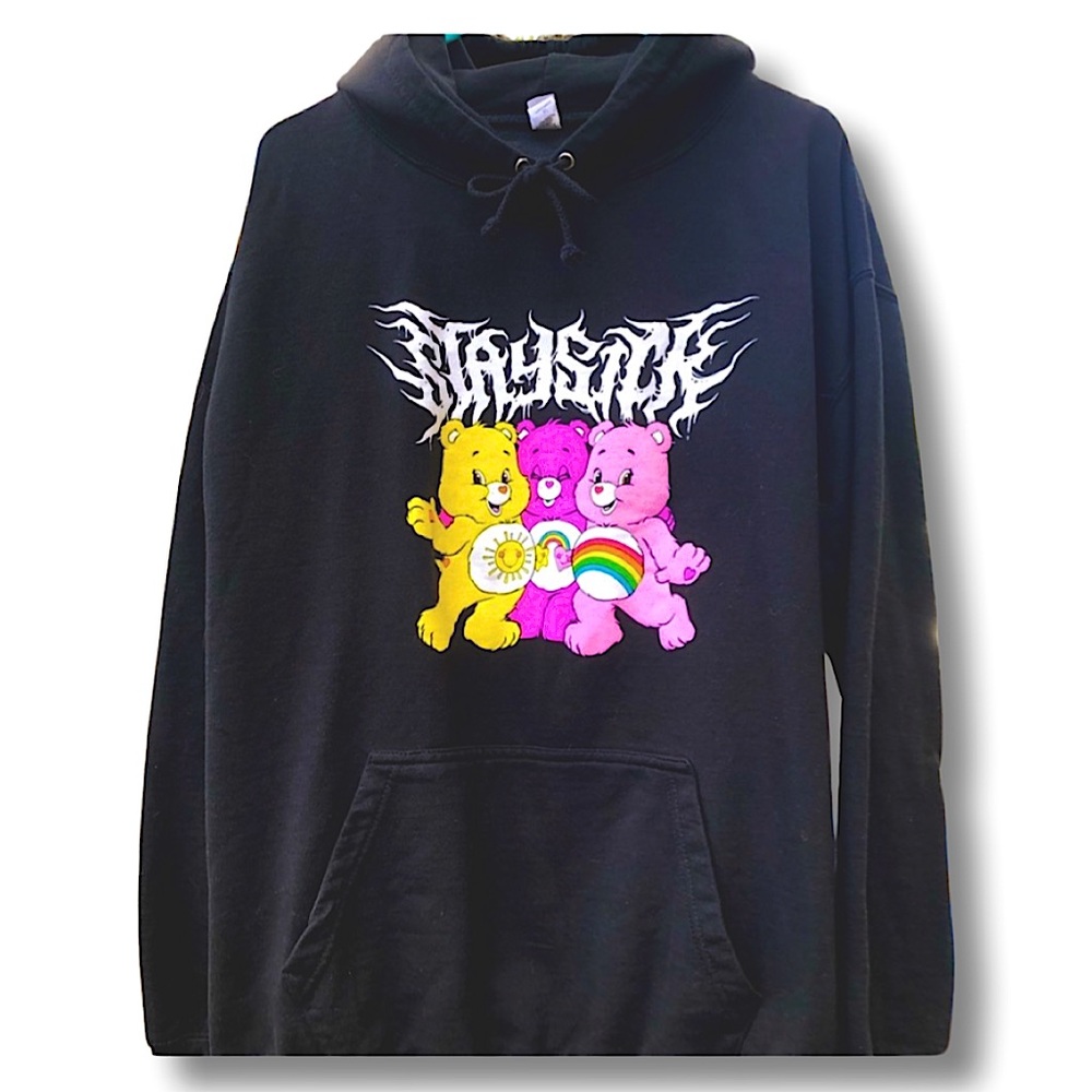 ISO.  Stay sick Care Bear Hoodie limited edition (L or XL)
